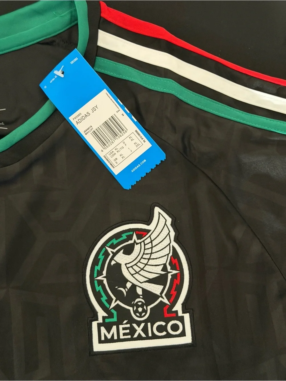 Mexico 2026 Black Graphic Soccer Jersey